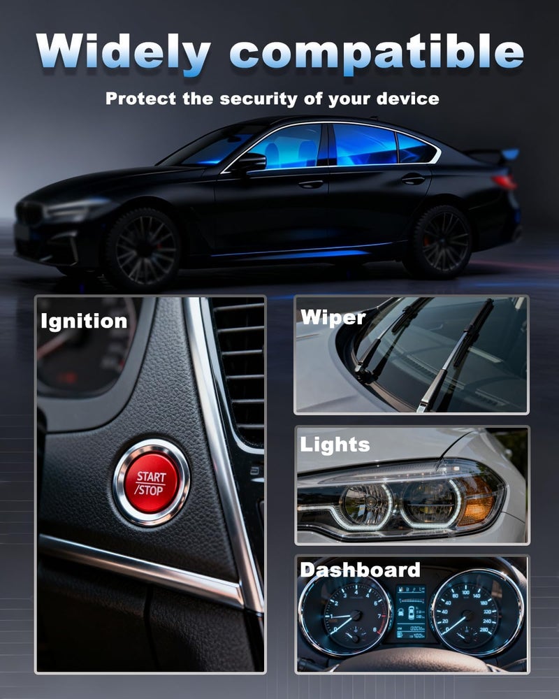 Riseuvo طقم مصاهر سيارة 360 قطعة - مصاهر سيارات RV، قياسية وصغيرة (2A/ 3A/ 5A/ 7.5A/ 10A/ 15A/ 20A/ 25A/ 30A/ 35A)، مصاهر بديلة للسيارات من رايزوفو - Image 5